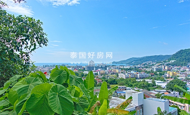 普吉岛巴东海景土地890万泰铢