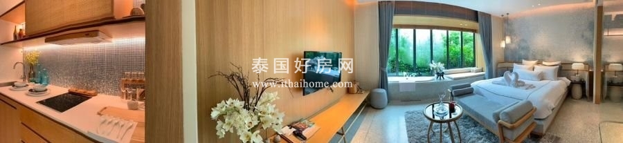 新房卡马拉一线海景高回报率公寓出售