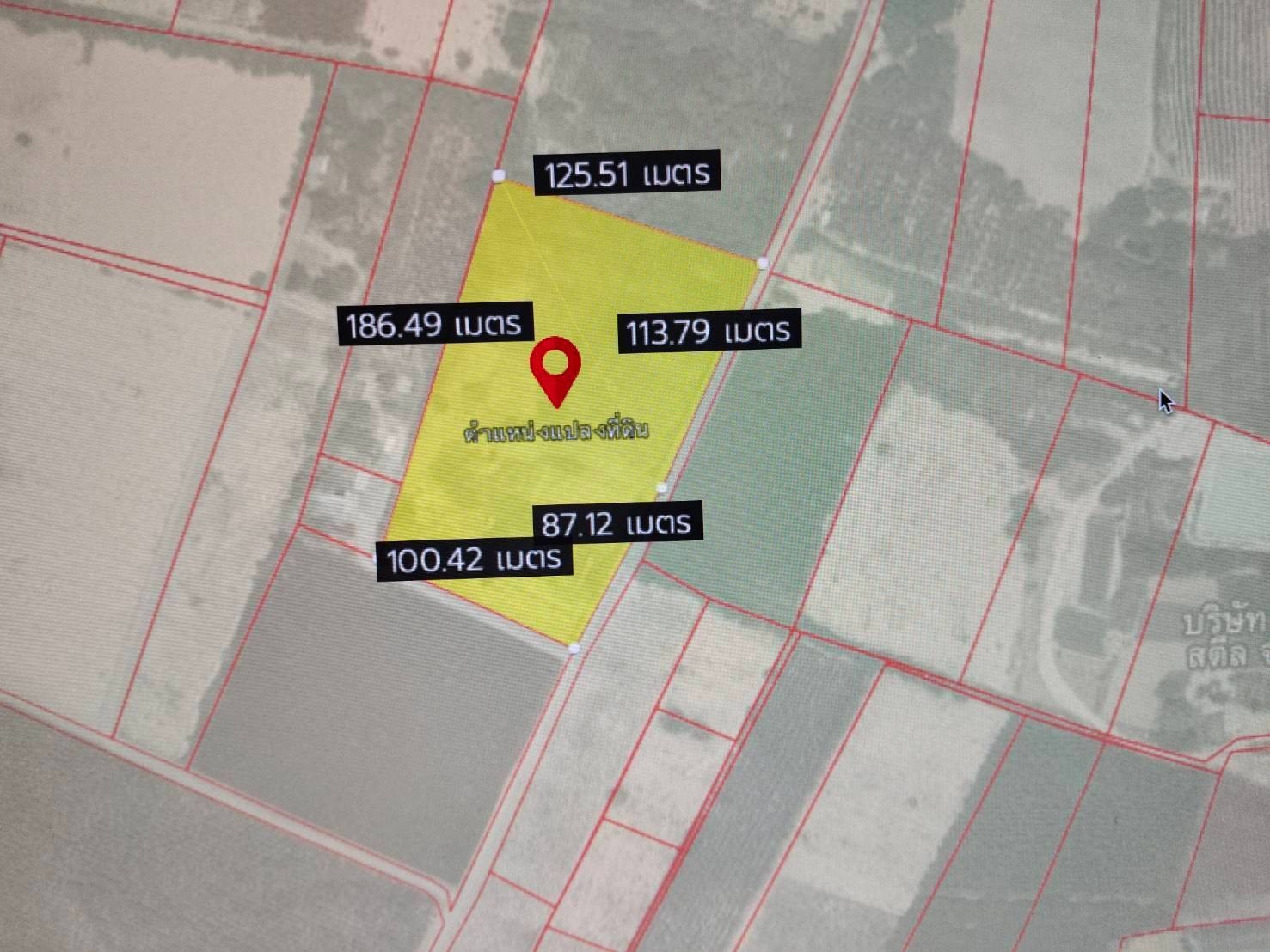 春武里府 |【黄色区】Phanatnikhom县 土地出售 13-3-70莱 300万泰铢/莱