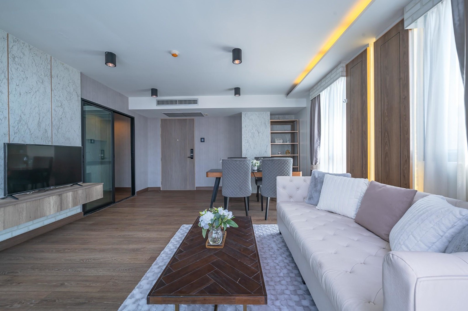 帕卡隆区 | THE UNIQUE SUKHUMVIT 62/1 公寓出租出/售 3卧 113.75平米 出租67,000泰铢/月，出售1590万泰铢