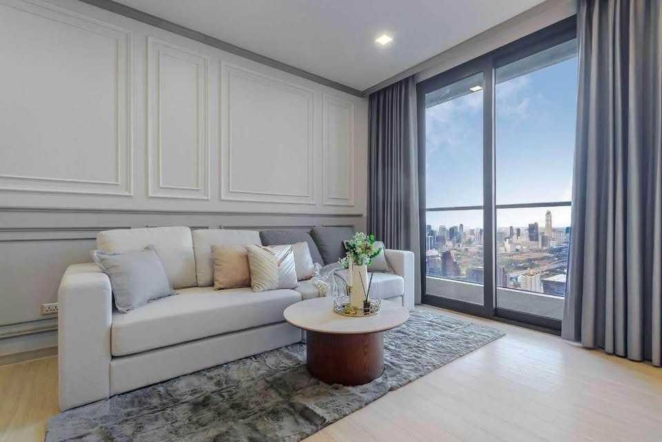 辉煌区 | One9Five Asoke-Rama9 公寓出租 3卧 93.5平米 135,000泰铢/月
