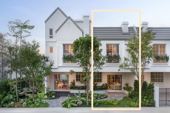 北榄府 | Villaggio 3 Srinakarin-Bangna 独栋别墅出租 3卧 121平米 48,500泰铢/月