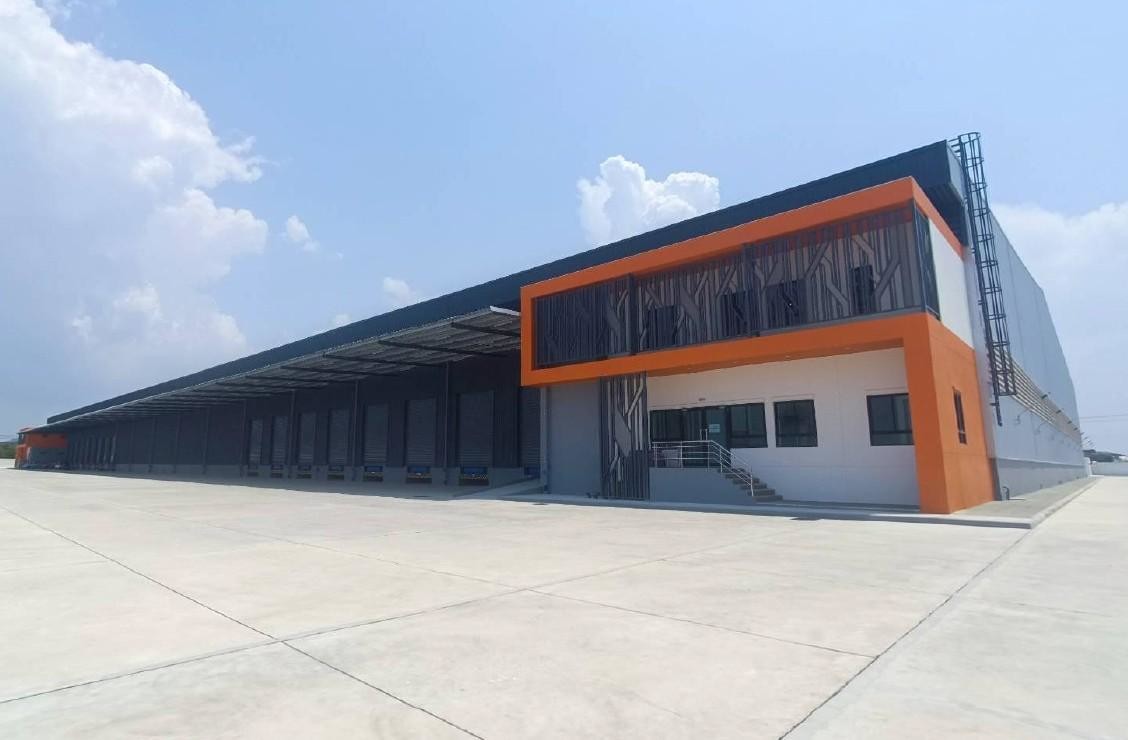 北柳府 |【一般区】Zone 4—Bangpakong Km. 53 工厂出租 6栋 19,602平米（3,267平米/栋）每平米165泰铢/月