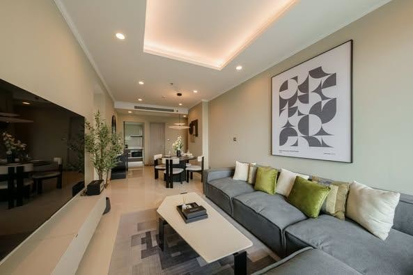 瓦他那区 | Supalai Oriental Sukhumvit 39 公寓出租 2卧 84平米 63,000泰铢/月