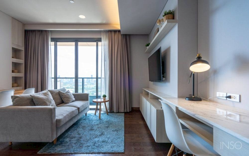 空堤区 | The Lumpini 24 Sukhumvit 公寓出租/售 2卧 54.3平米 出租50,000泰铢/月，出售1199万泰铢