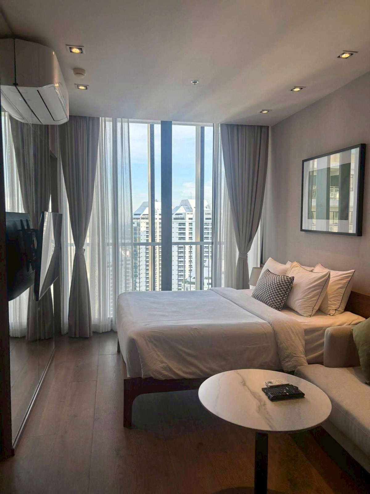 空堤区 | Park 24 condominium 公寓出租 1卧 29平米 19,000泰铢/月