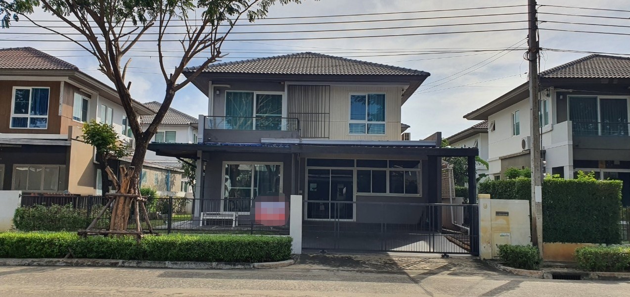 北榄府 | Pruklada Suvarnabhumi 独栋别墅出租 3卧 200平米 30,000泰铢/月