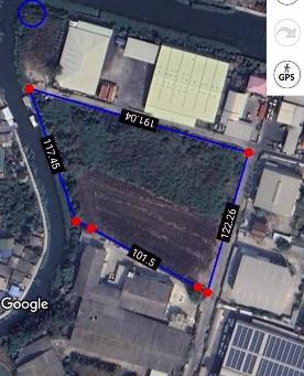 北榄府 |【紫色区】Bang Sao Thong县 土地出售 10莱 1320万泰铢/莱