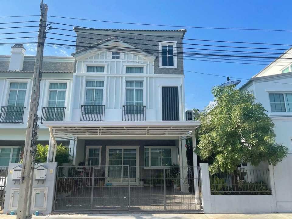 巴威区 | Indy 2 Bangna-Ramkhamhaeng 2 联排别墅出租/售 3卧 117.2平米 出租48,000泰铢/月（可养小宠物）出售690万泰铢