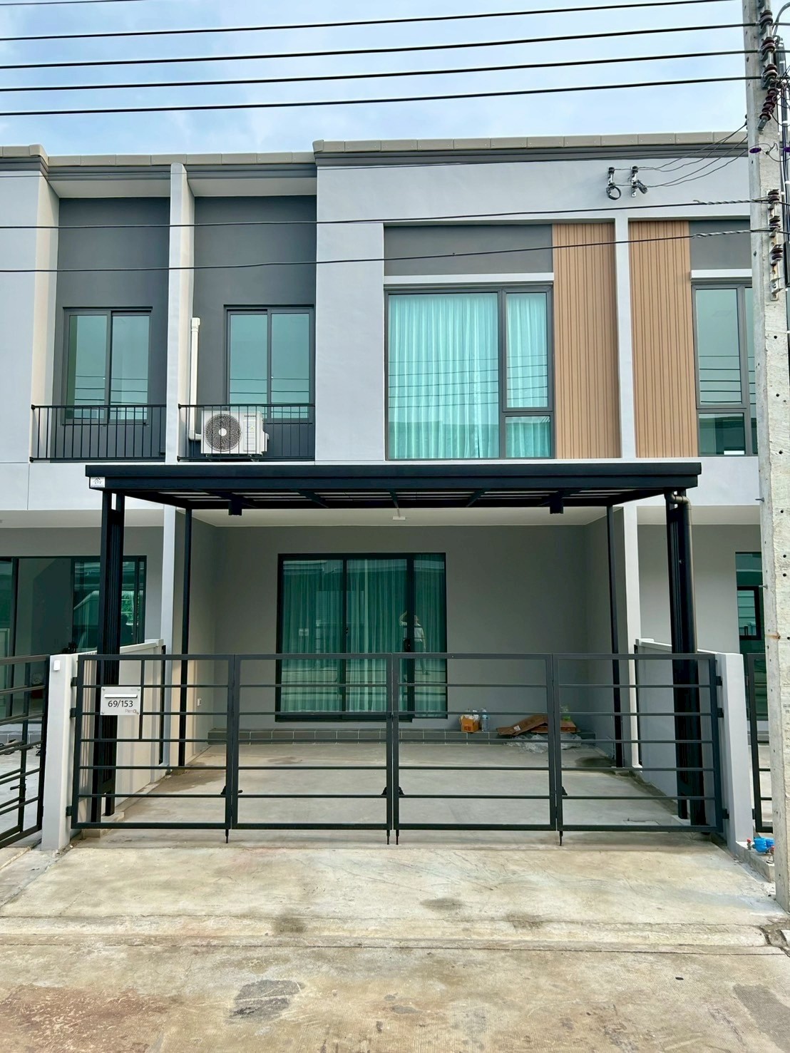 北榄府 | Pleno Sukhumvit-Bangna 2 联排别墅出 3卧 106平米 37,000泰铢/月（可注册公司）