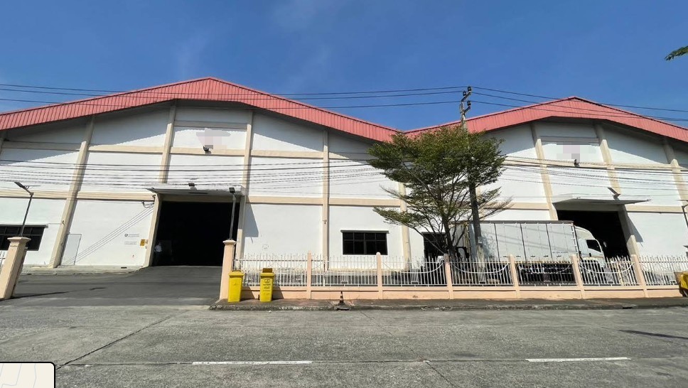北榄府 | Theparak Km.24 办公室+工厂仓库出租 1,870平米 每平米110泰铢/月（可申请工厂许可证）