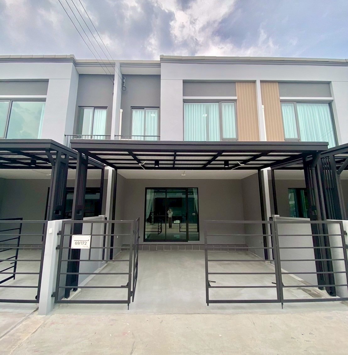 北榄府 | Pleno Sukhumvit-Bangna 2 联排别墅出 3卧 106平米 38,000泰铢/月（可养小宠物）