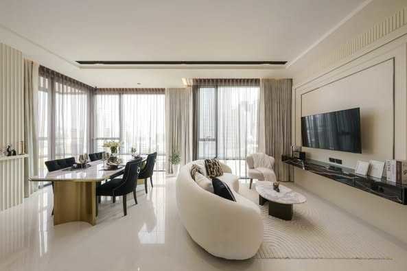 瓦他那区 | The Bangkok Thonglor 公寓出租/售 2卧 92平米 出租120,000泰铢/月，出售2980万泰铢