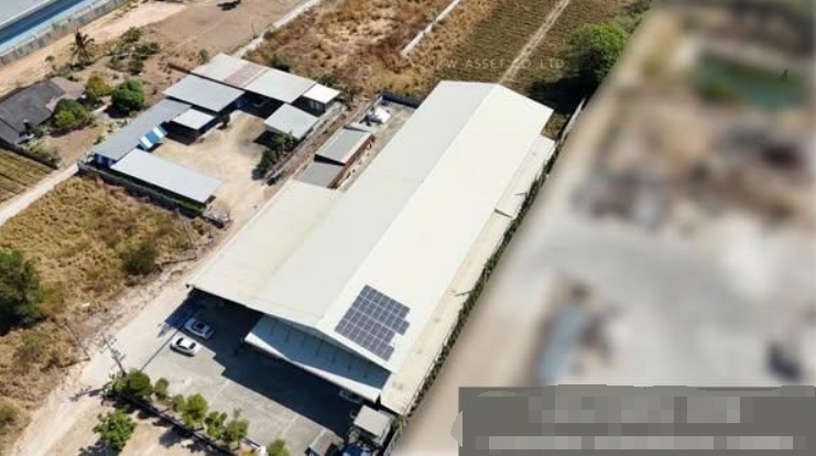 罗勇府 |【紫色区】Nikhom Phatthana县 带工厂的土地出售 5莱 4250万泰铢（有工厂许可证）