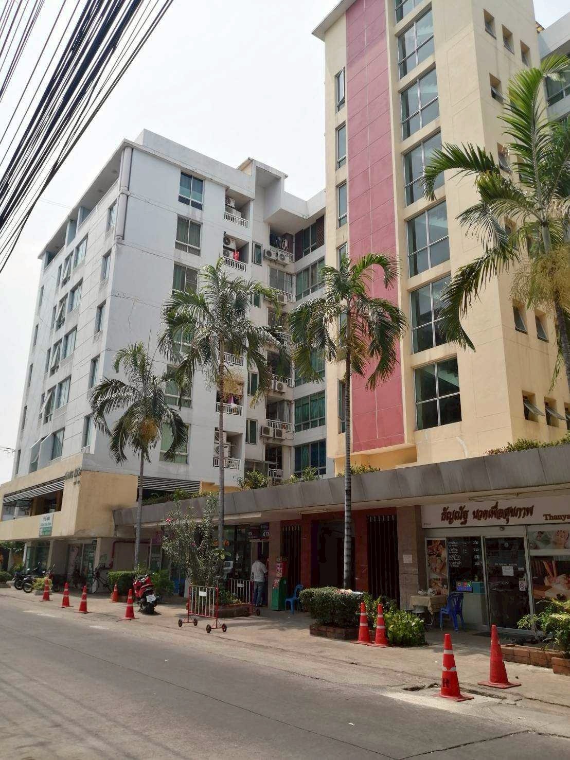 辉煌区 | Ratchada City 18 公寓出售 1卧 37.59平米 160万泰铢