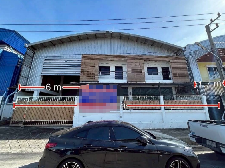 巴吞他尼府 | Rangsit，Klong Luang 仓库出售 1,020平米 1700万泰铢