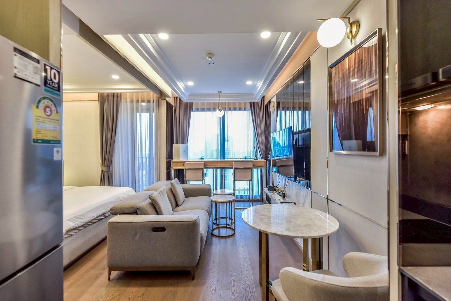 挽叻区 | Ashton Chula-Silom 公寓出租 1卧 32平米 35,000泰铢/月