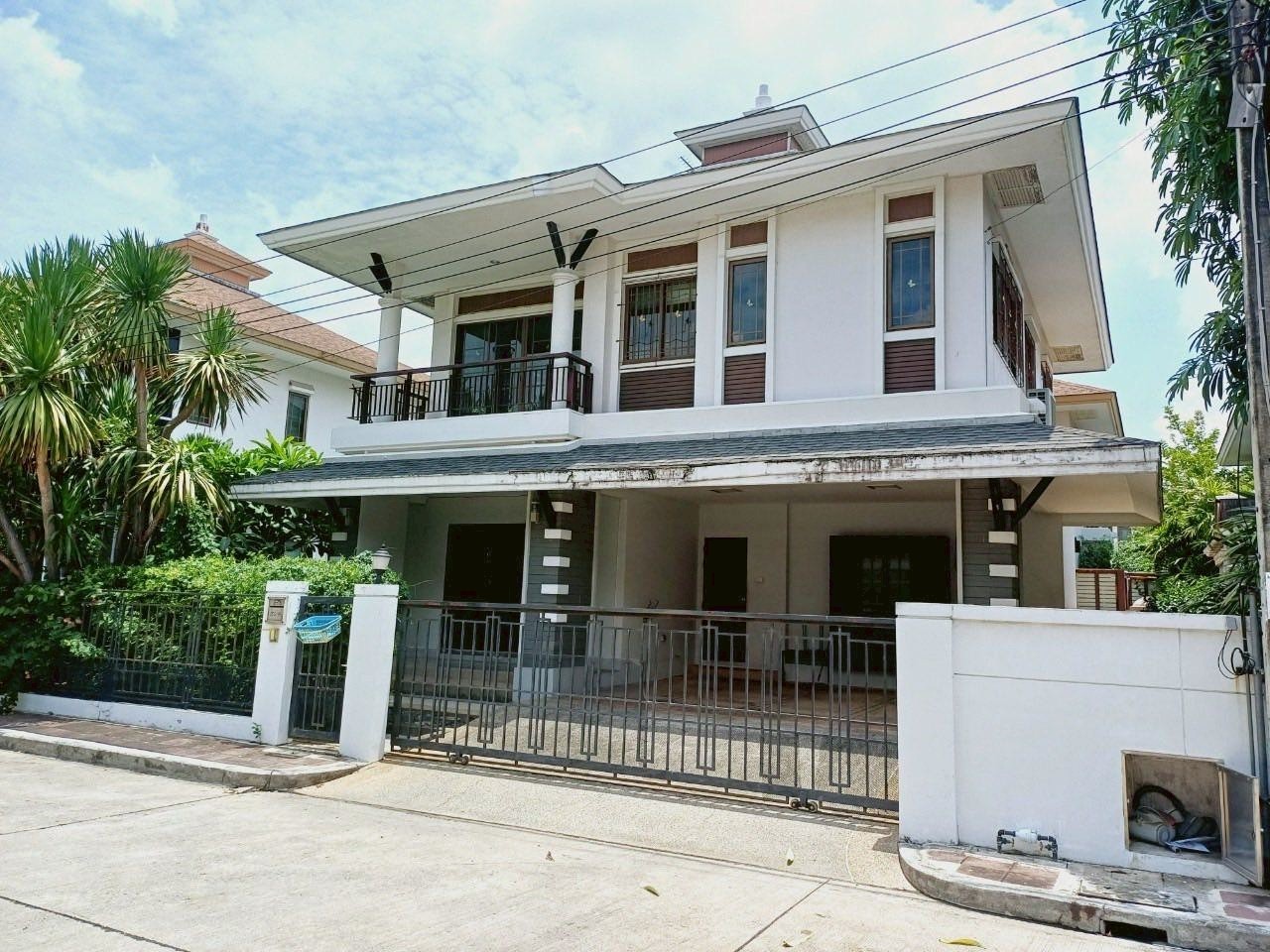 暖武里府 | Setthasiri Prachachuen Residence 1 独栋别墅出租/售 4卧 180平米 出租39,900万泰铢/月，出售900万泰铢