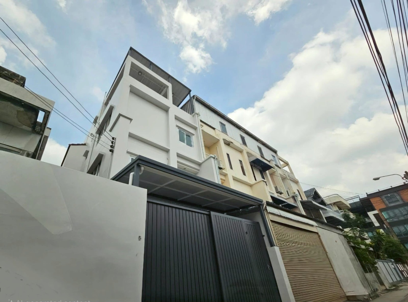 辉煌区 | Lat Phrao-Ratchada十字路口附近 办公别墅出租 7房 200平米 40,000泰铢/月