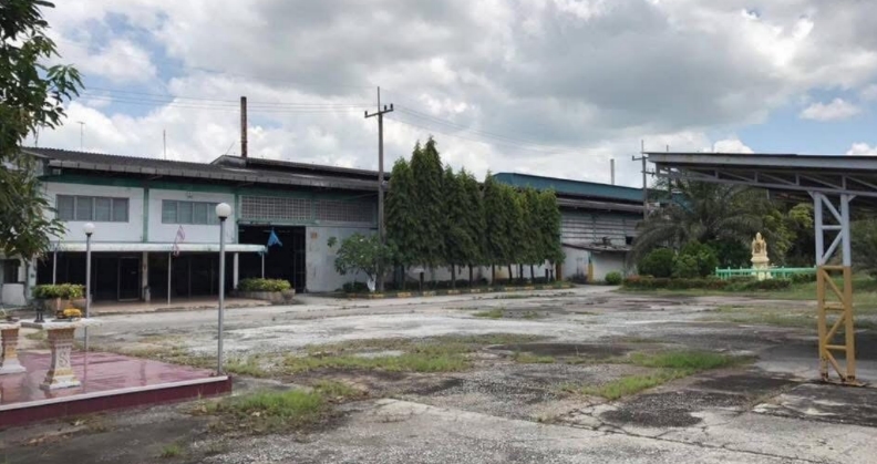 春武里府 |【紫色区】Ban Bueng县 工厂出售 10,000平米 2.70亿泰铢（配有工厂许可证4）