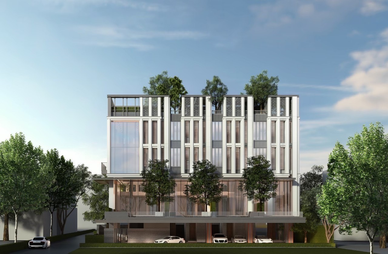瓦他那区 | Sage Thonglor 豪华别墅出租 3卧 362平米 200,000～300,000泰铢/月