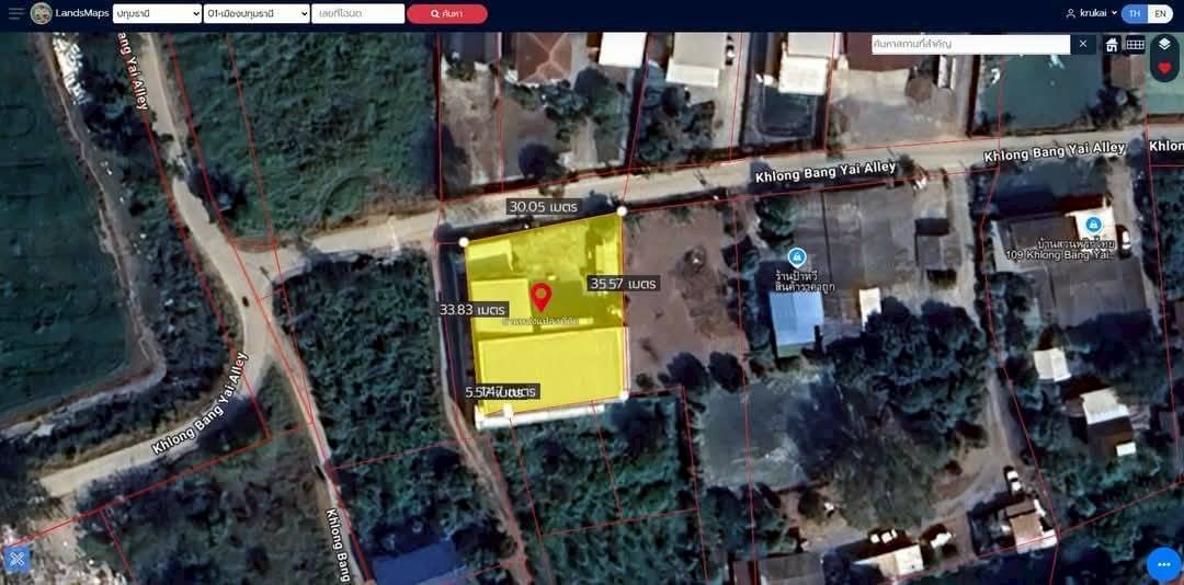 巴吞他尼府 | Rangsit 工厂仓库出售 0-2-60莱 690万泰铢
