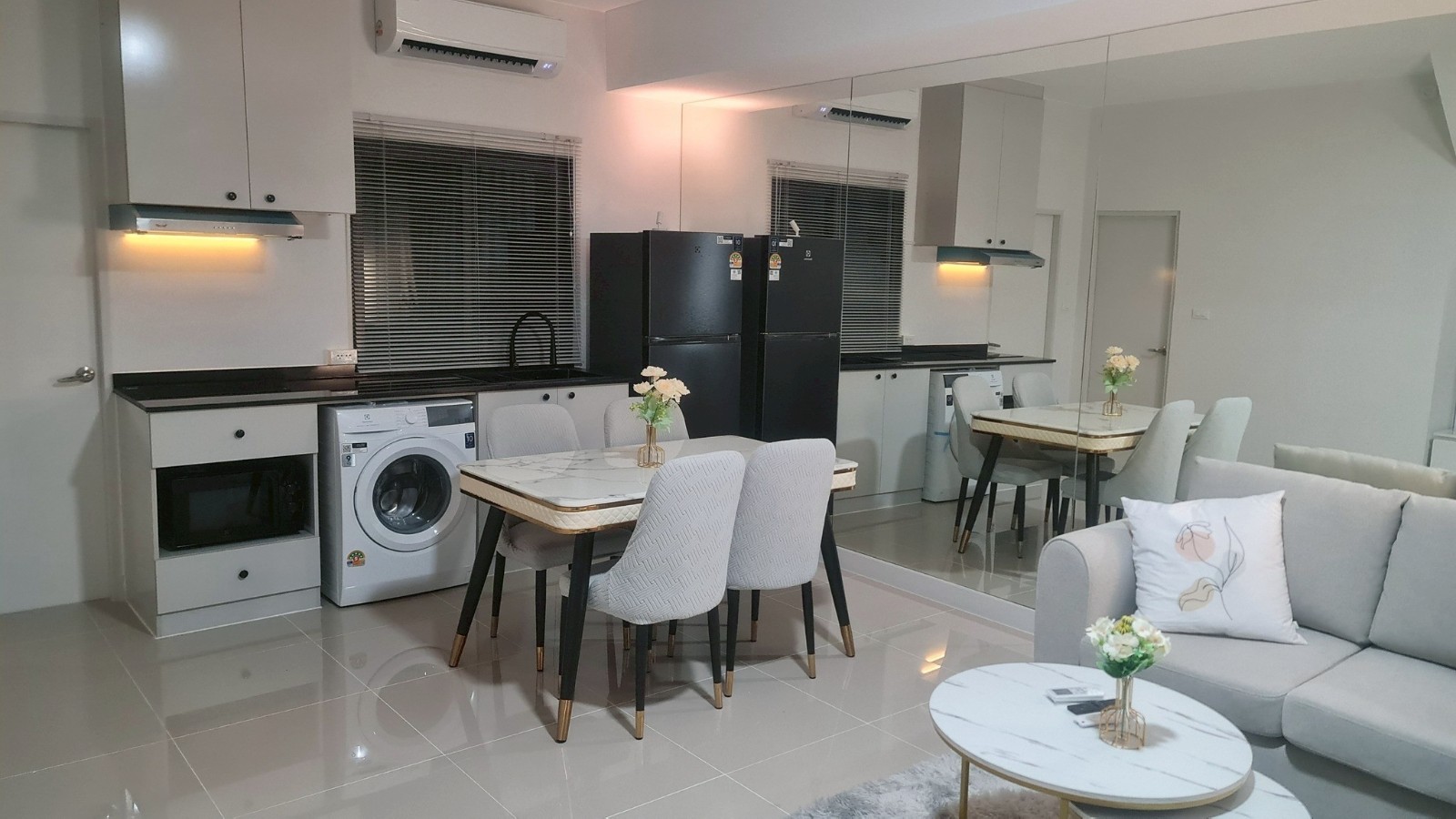 北榄府 | Pleno Sukhumvit-Bangna 2 联排别墅出租 3卧 106平米 33,000泰铢/月