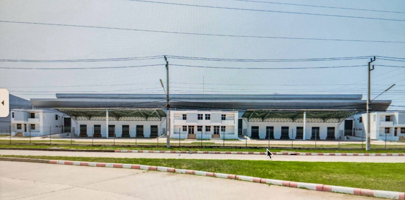 北柳府 |【紫色区】Bangpakong，Bangna 1 工厂仓库出租 1,550/1,600平米 每平米170泰铢/月