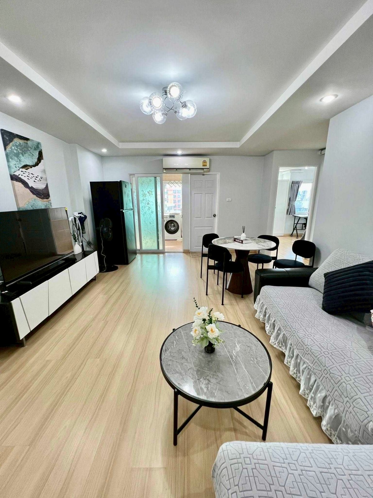 辉煌区 | Happy Condo Ratchada 18 公寓出租 2卧 65平米 25,000泰铢/月