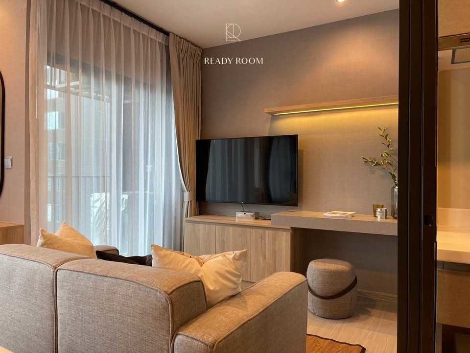 拉差贴威区 | Life Asoke Rama9 公寓出租/售 单间 28平米 出租23,000泰铢/月，出售450万泰铢