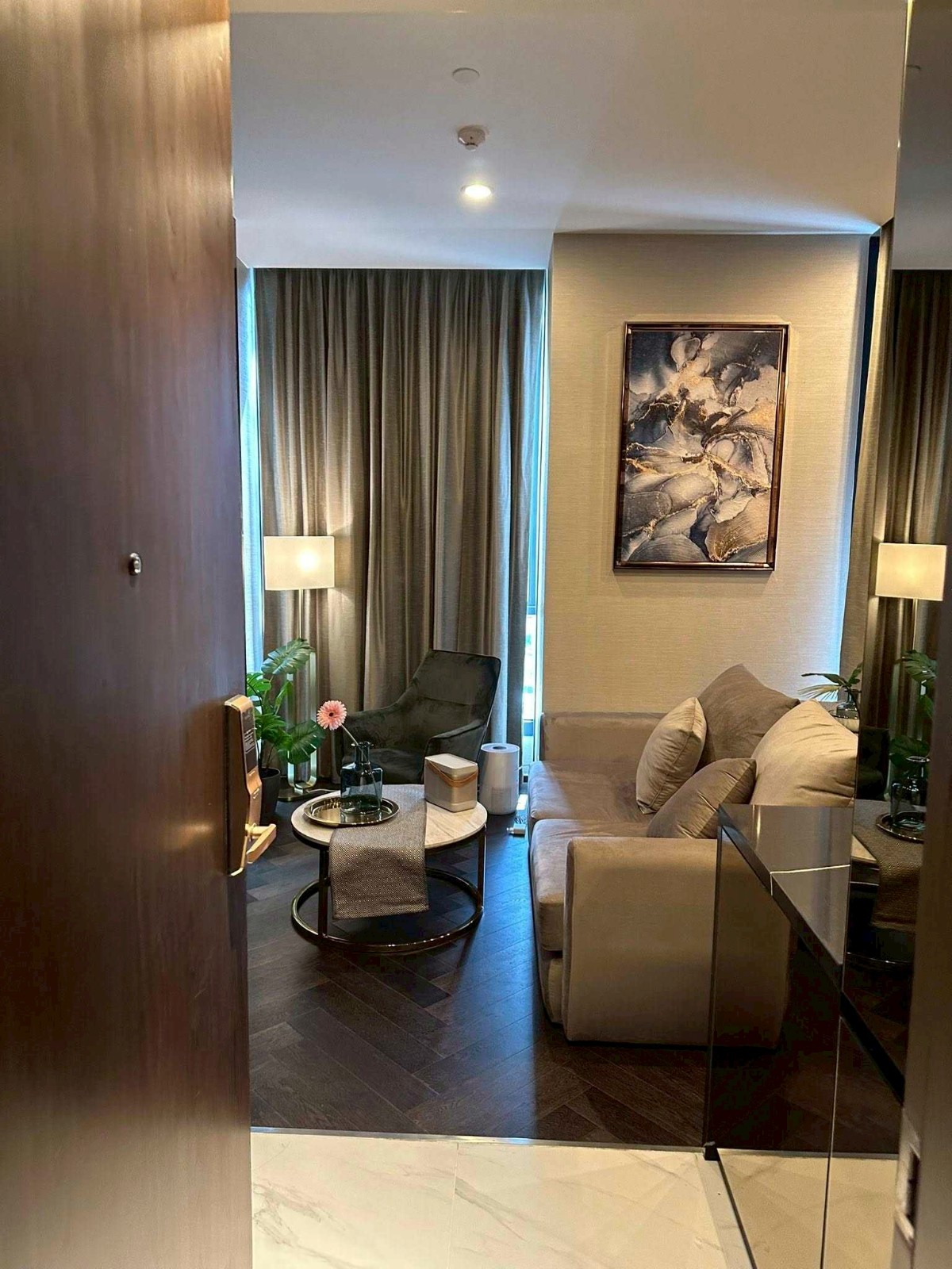空堤区 | THE ESSE Sukhumvit 36 公寓出租 1卧 44平米 55,000泰铢/月