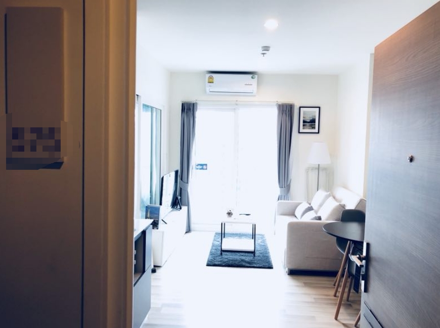 曼柯廉区 | The Key Sathorn-Charoenraj 公寓出售 1卧 34平米 420万泰铢