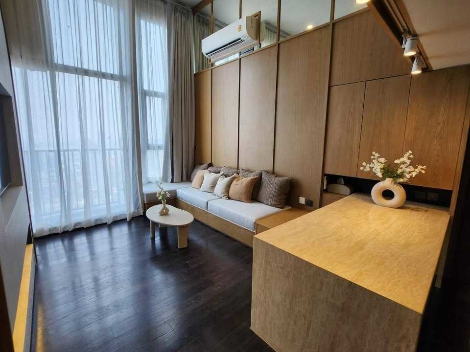 瓦他那区 | Park Origin Thonglor 公寓出租/售 2卧 60平米 出租75,000泰铢/月，出售1750万泰铢