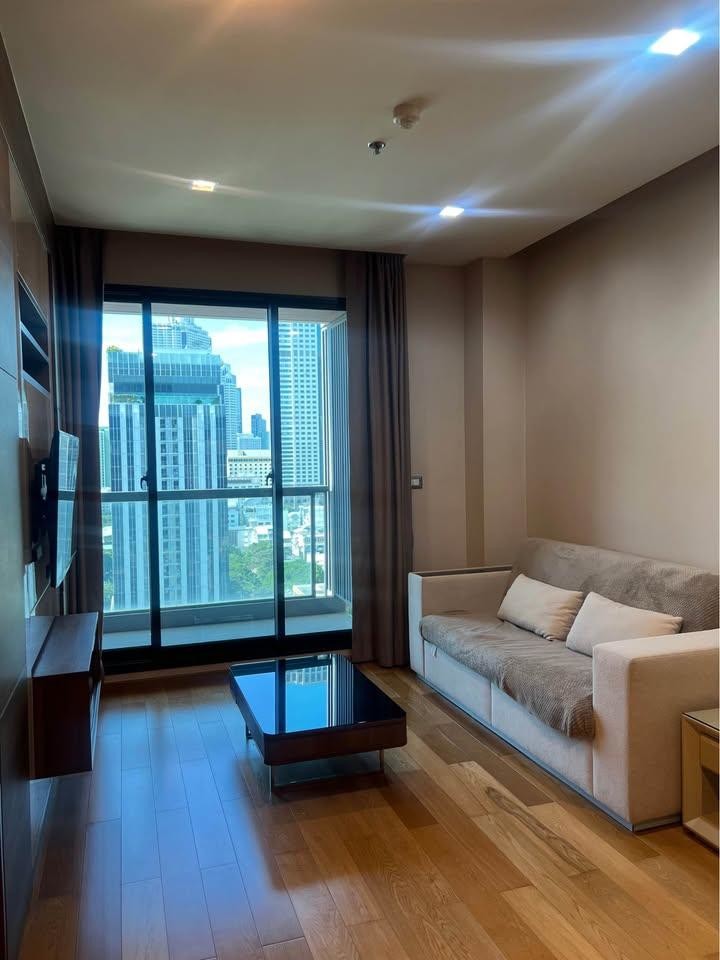 挽叻区 | The Address Sathorn 公寓出租 1卧 56平米 39,000泰铢/月