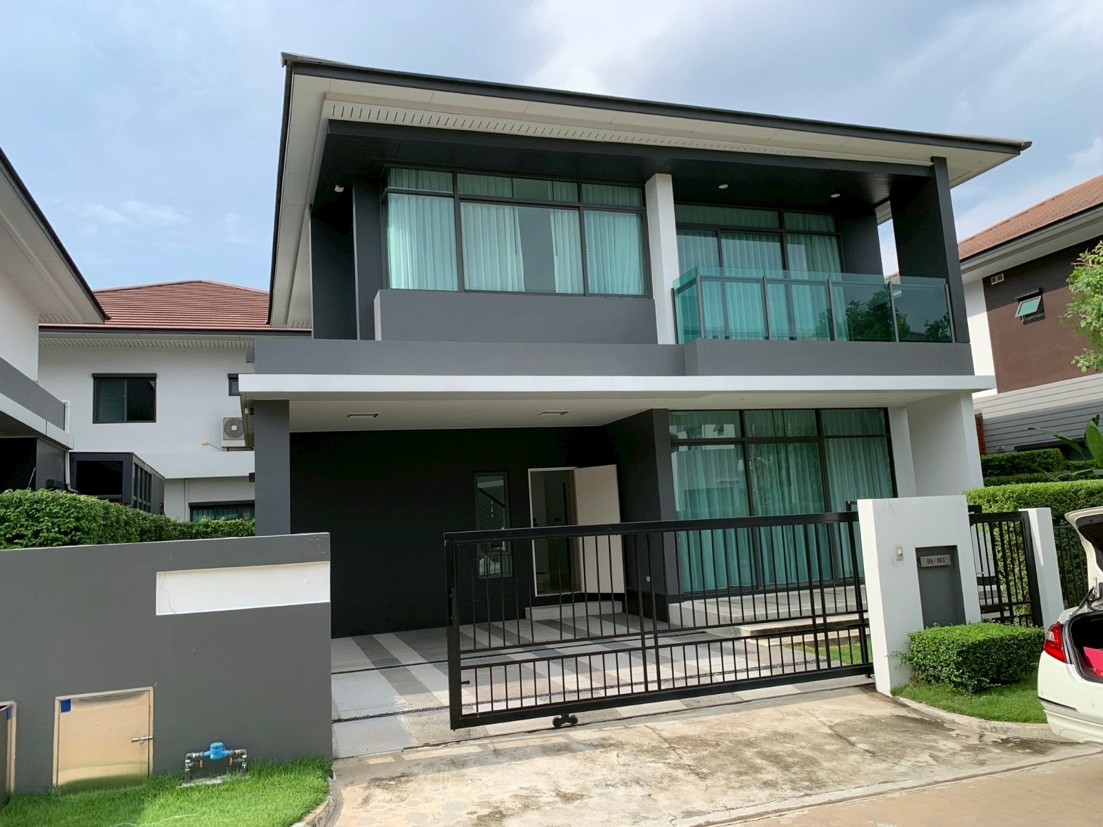 曼甲必区 | Setthasiri krungthep kreetha 独栋别墅出租 4卧 193平米 85,000泰铢/月