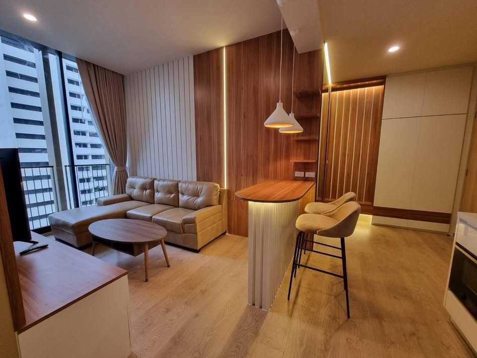瓦他那区 | Noble BE19(诺博碧御) 公寓出租/售 1卧 44.5平米 出租38,900泰铢/月，出售769万泰铢