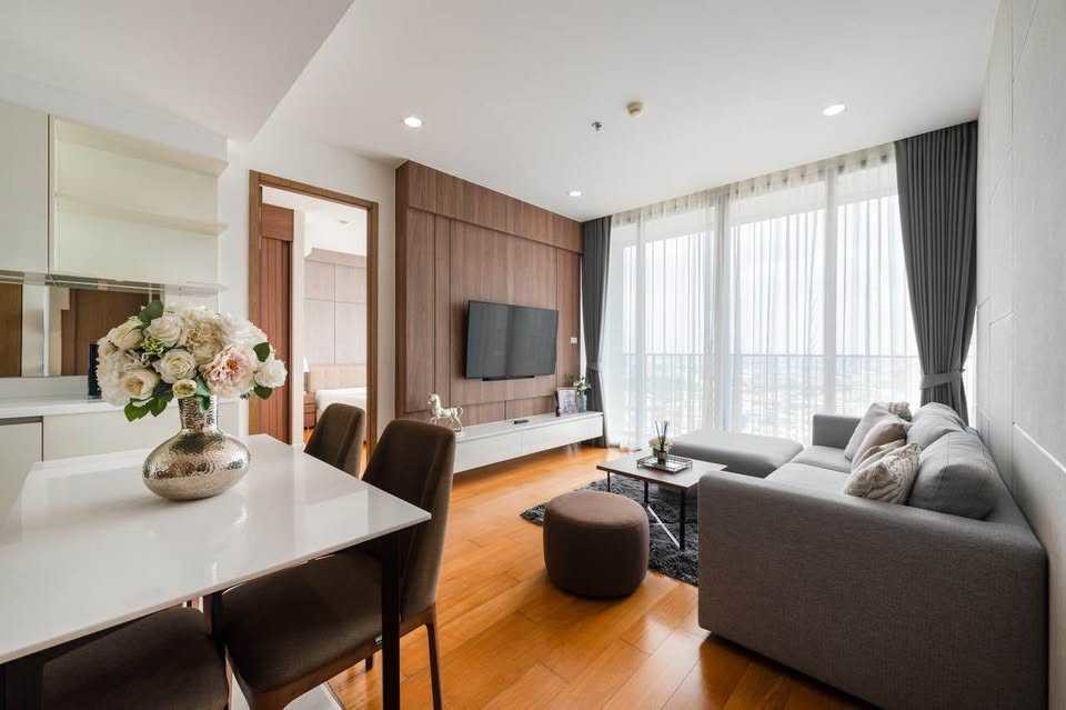 吞物理区 | BRIGHT WONGWIAN YAI 公寓出租 2卧 72平米 45,000泰铢/月