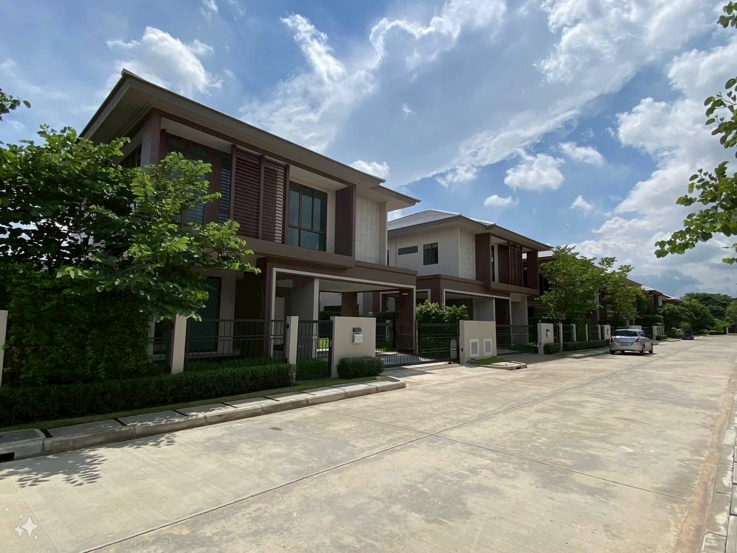 曼甲必区 | Burasiri Krungthepkreetha 独栋别墅出租 4卧 196平米 120,000泰铢/月