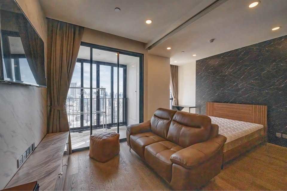 挽叻区 | Ashton Chula-Silom 公寓出租 1卧 34.5平米 28,000泰铢/月