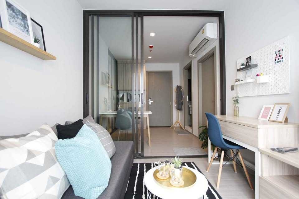 拉差贴威区 | Life Asoke Rama9 公寓出售 1卧 35.5平米 520万泰铢