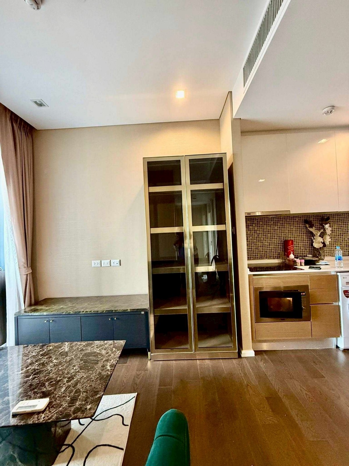 乍都节区 | The Saint Residences 公寓出租 2卧 60平米 35,000泰铢/月