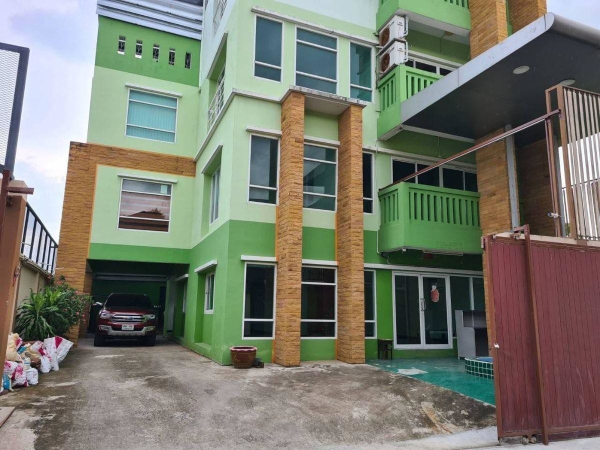 巴威区 | Home Office，Lat Krabang 家庭办公室出租 6卧 484平米 60,000～75,000泰铢/月（可申请工厂许可证）