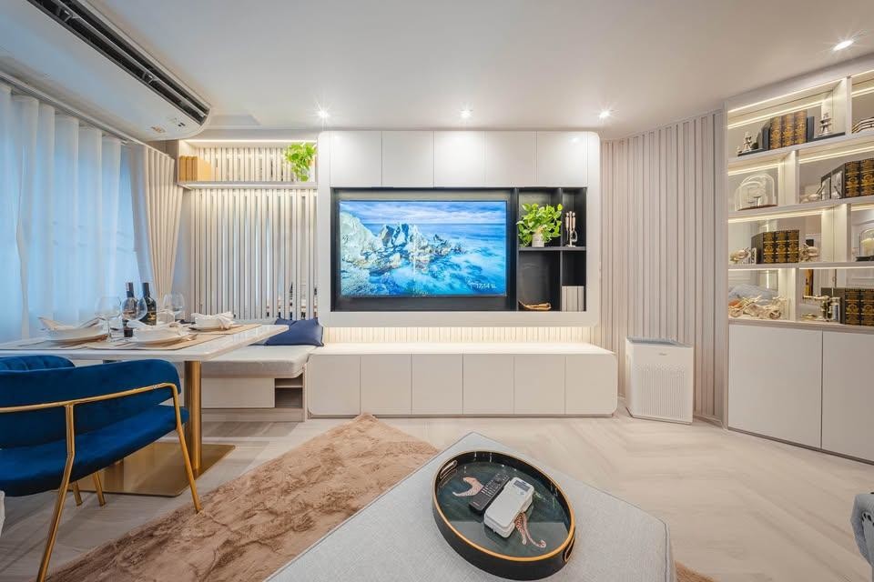 然那华区 | Fortune Condo Town 公寓出租 3卧 63平米 55,000泰铢/月