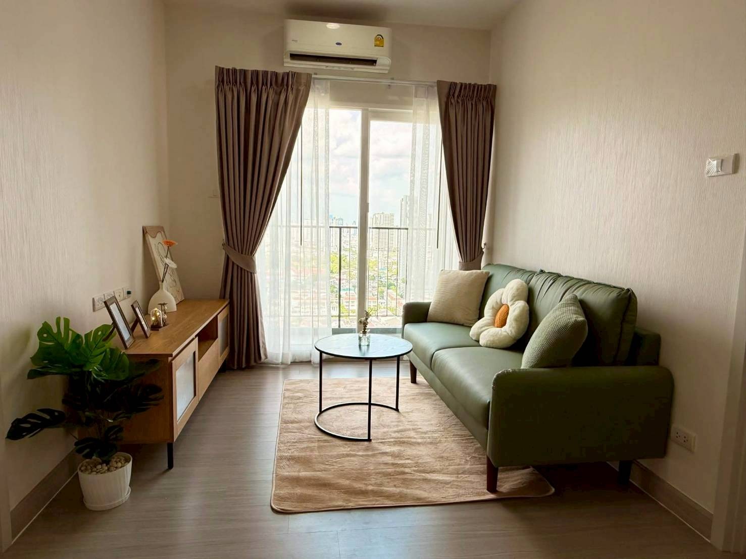 帕世乍能区 | Supalai Loft Sathorn - Ratchaphruek 公寓出租 2卧 54.5平米 23,000泰铢/月