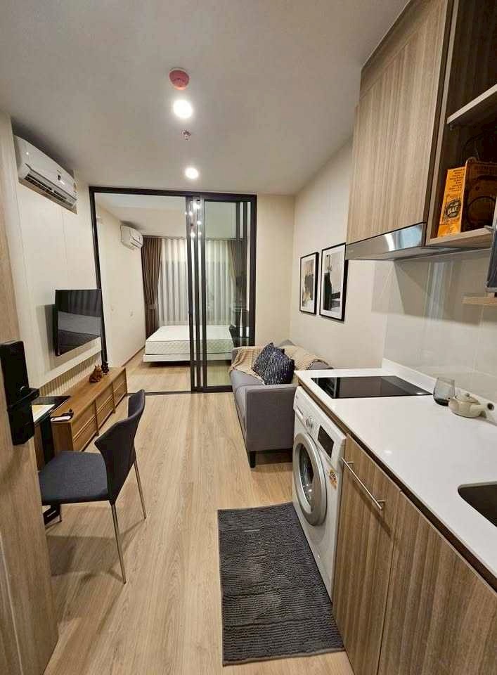 空堤区 | Life Rama 4-Asoke 公寓出租 1卧 29平米 23,900泰铢/月