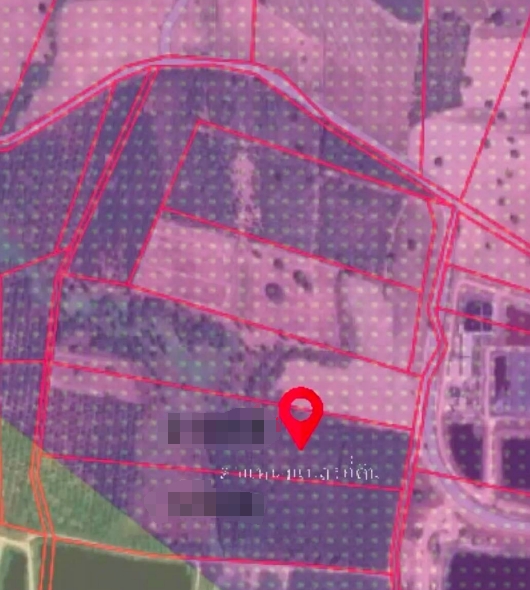 北柳府 |【紫色区】Phanom Sarakham 土地出售 58-3-59莱 850,000泰铢/莱