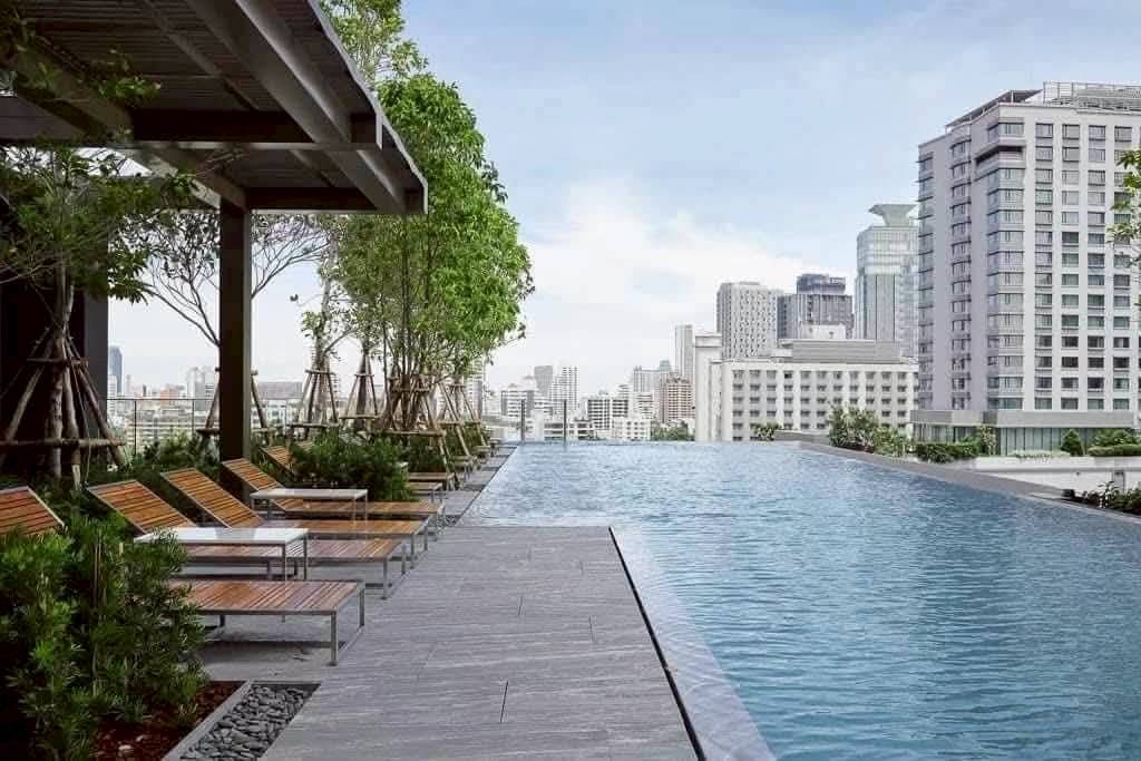 空堤区 | THE ESSE Sukhumvit 36 带租客的公寓出售1卧 38.50平米 1380万泰铢