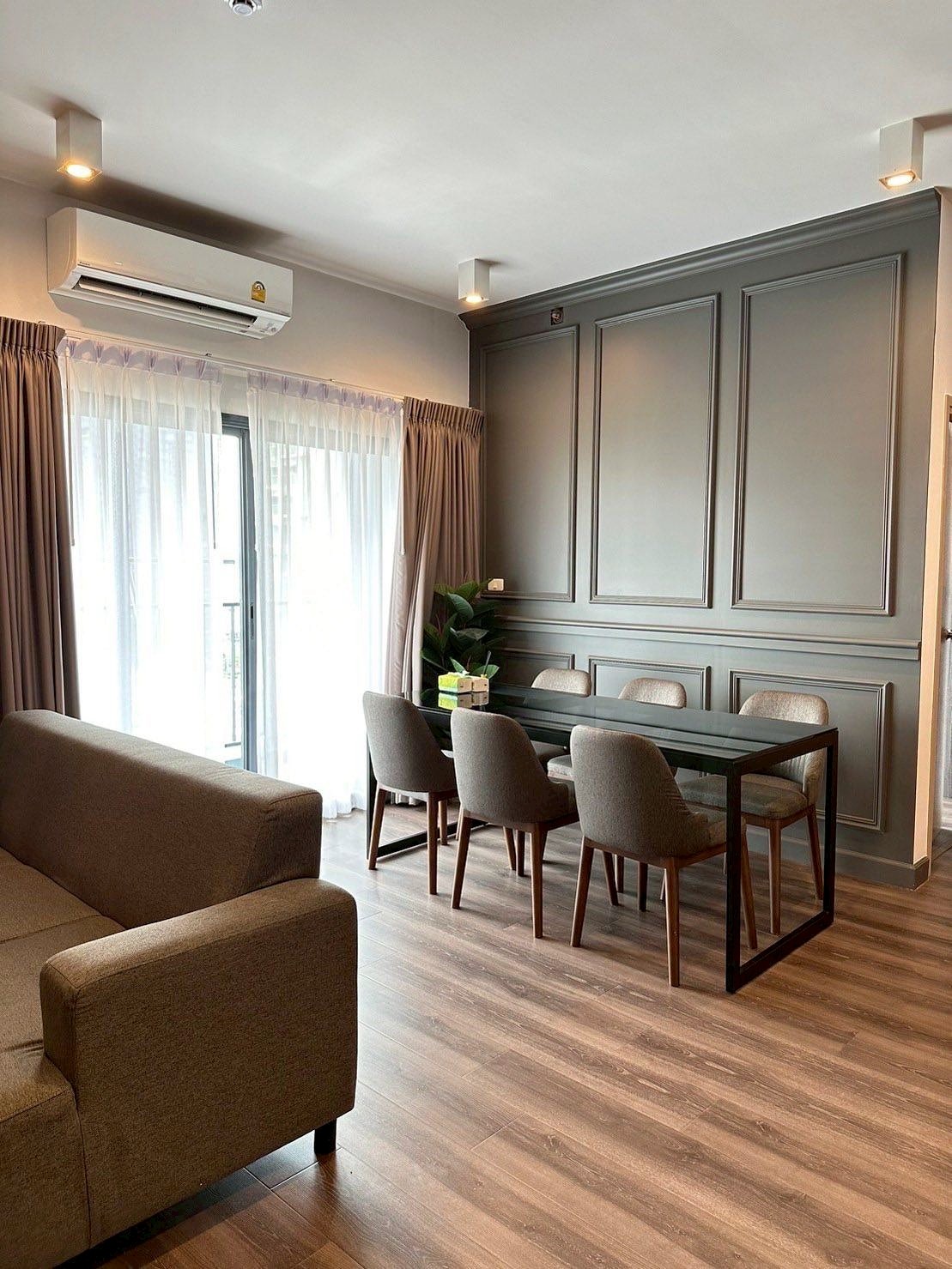 辉煌区 | Ideo Rama9 - Asoke 公寓出租/售 2卧 71平米 出租47,000泰铢/月，出售1250万泰铢