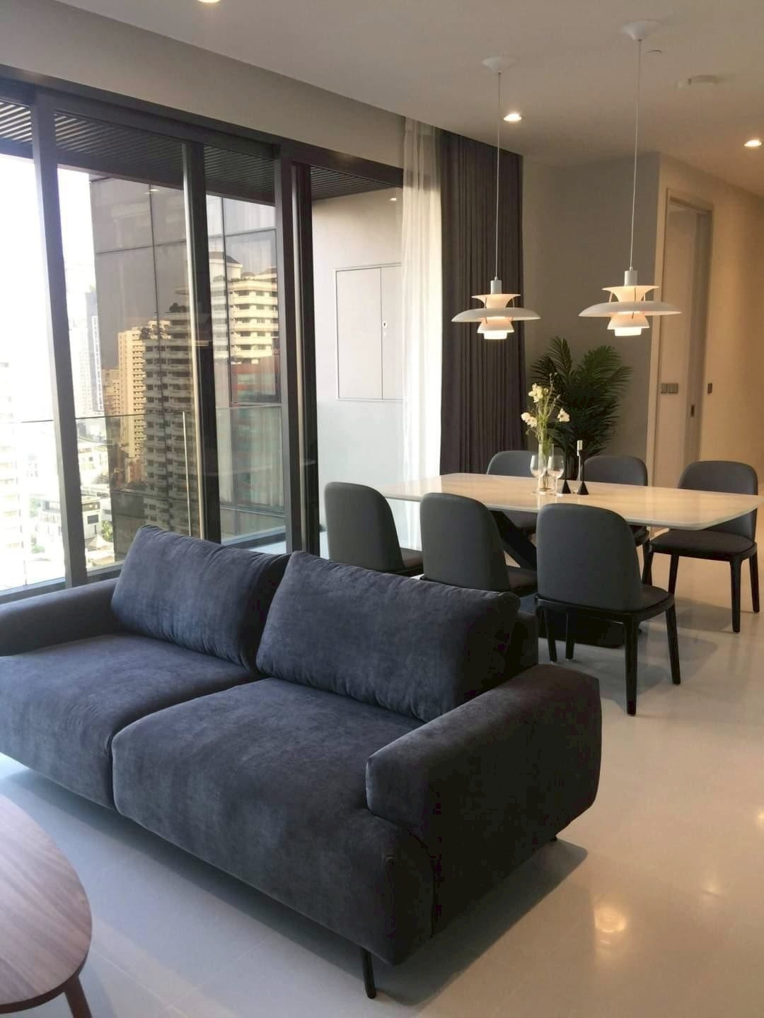 瓦他那区 | Vittorio Sukhumvit 39 大平层出租 2卧 136.7平米 180,000泰铢/月
