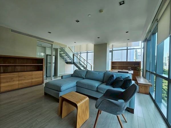 瓦他那区 | The Room Sukhumvit 21 公寓出租 2卧 125平米 75,000泰铢/月